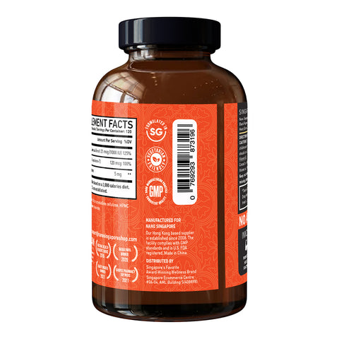 Vitamin Complex K2 + D3 - 120ct