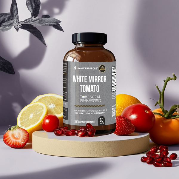 White Mirror Tomato - 60ct (EXP. JUNE 2026)