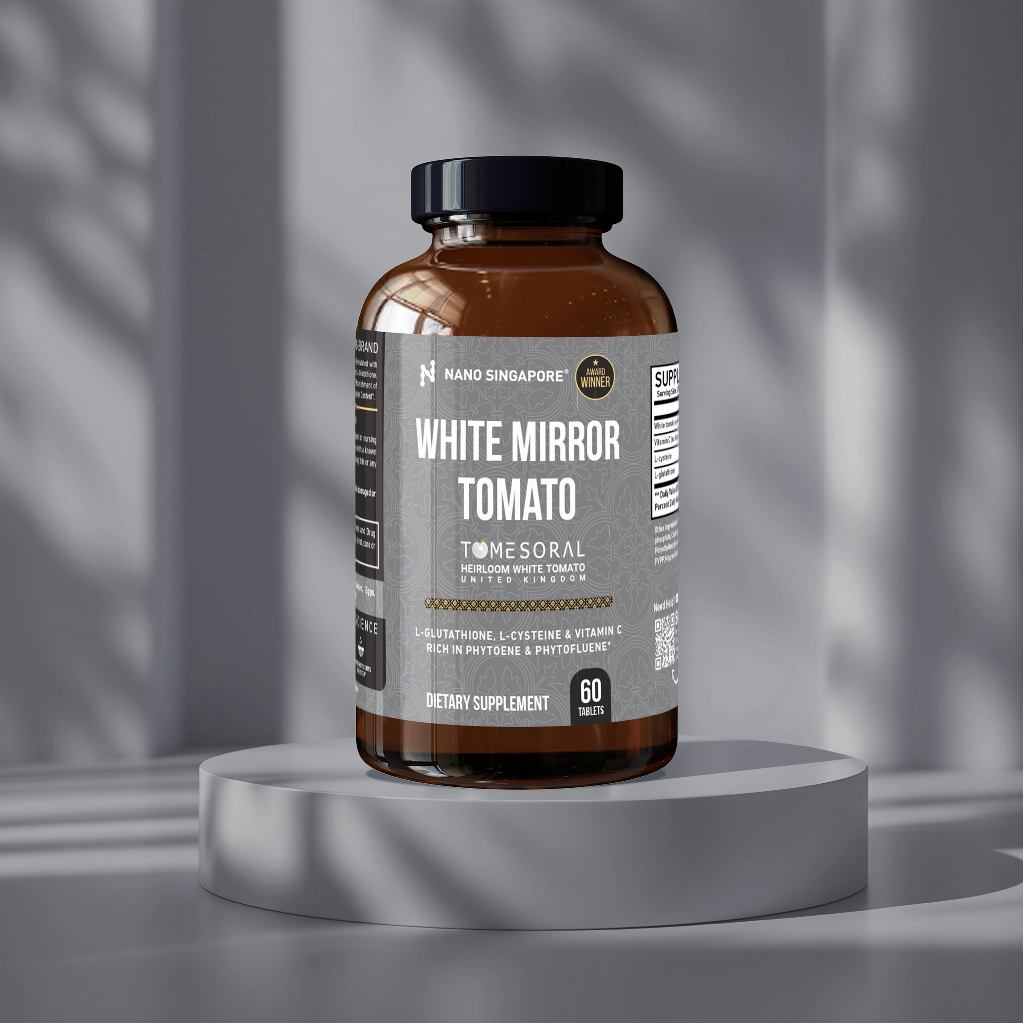 White Mirror Tomato - 60ct (EXP. JUNE 2026)