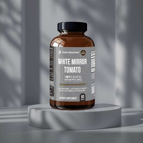 White Mirror Tomato - 60ct (EXP. JUNE 2026)