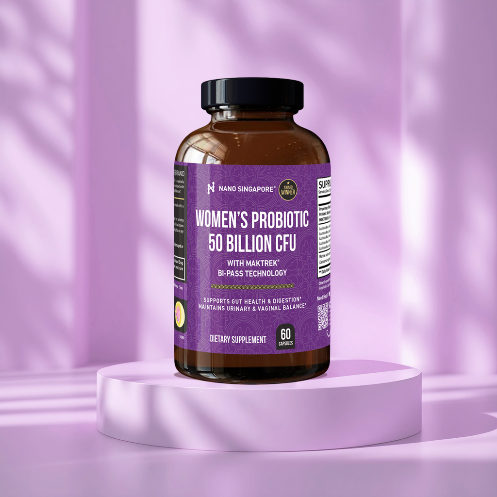 (3 Bottles) Women's Probiotic 50B CFU - 60ct