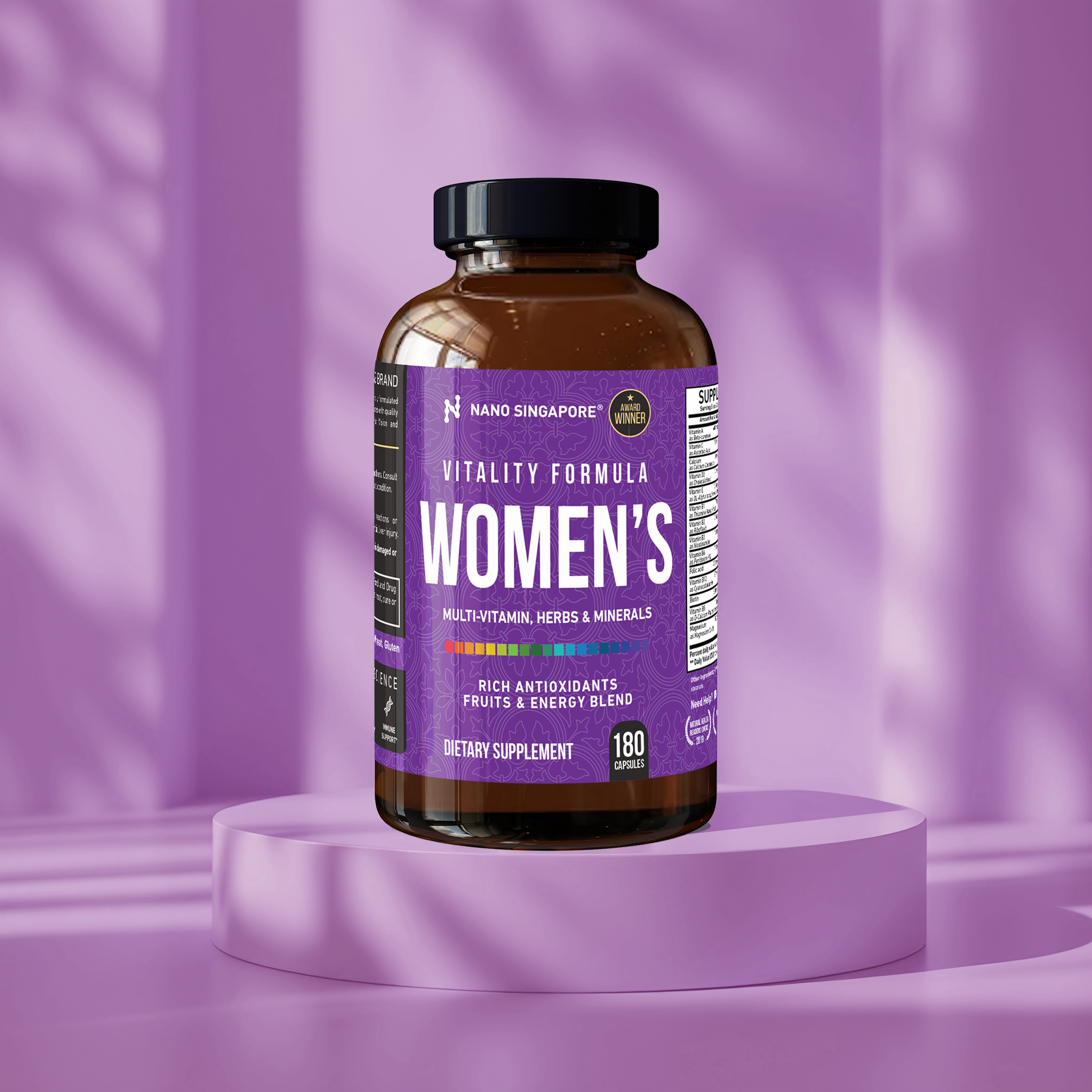 Vitality Formula Women's Multivitamin - 180ct