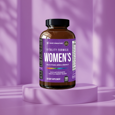 Vitality Formula Women's Multivitamin - 180ct (EXP. AUGUST 2026)