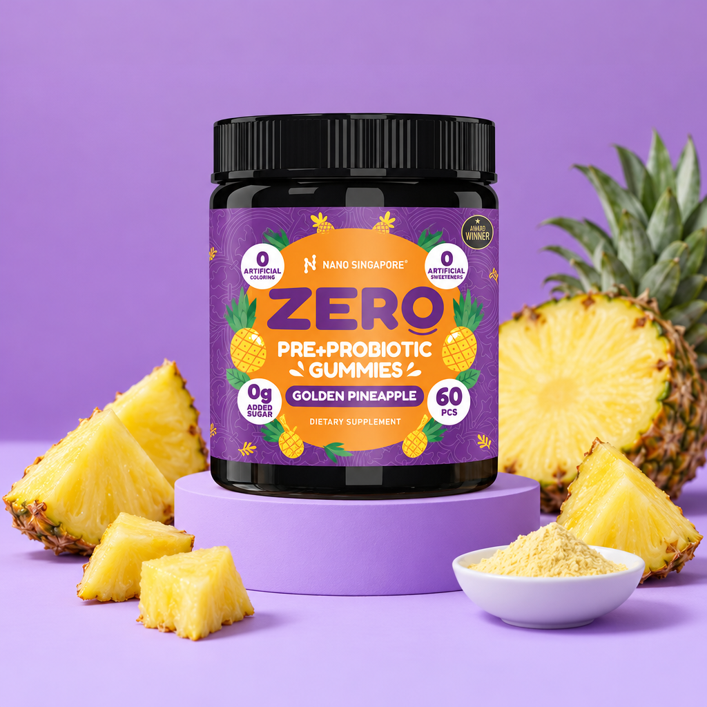[1-FOR-1 DEALS] Zero Pre + Probiotic Gummies - 120ct