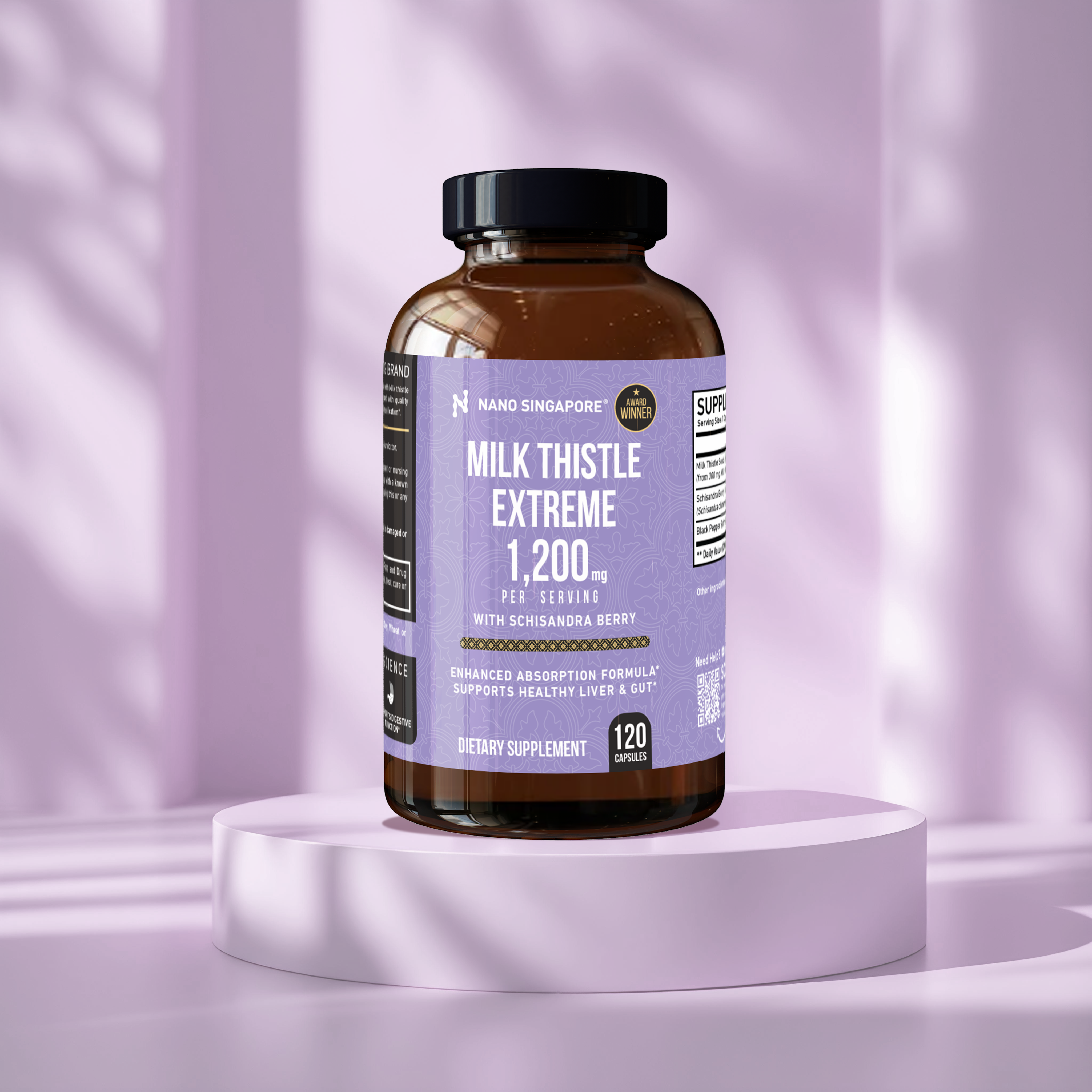 Milk Thistle Extreme - 120ct