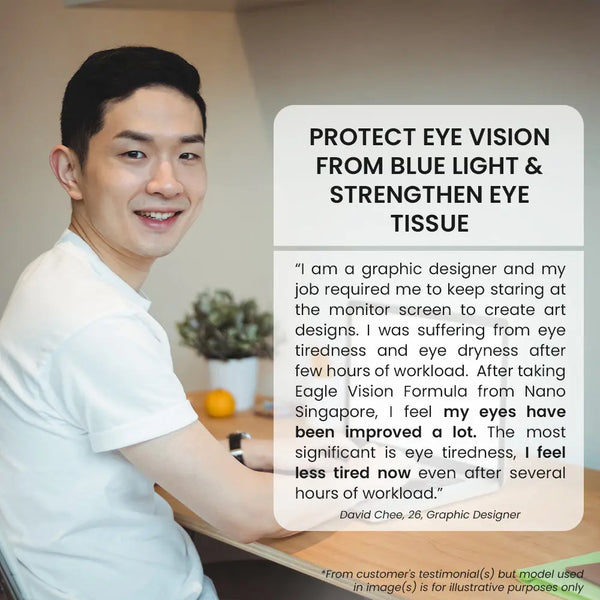 Eagle Vision Eye Supplement Benefits Singapore