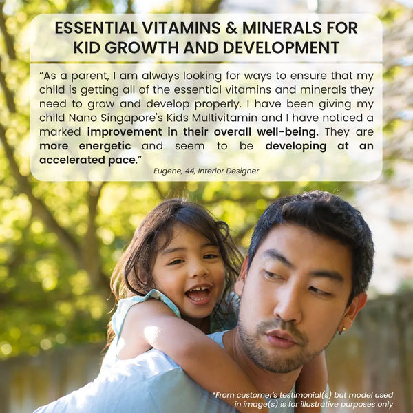 Benefits of Multivitamin for Kids Singapore